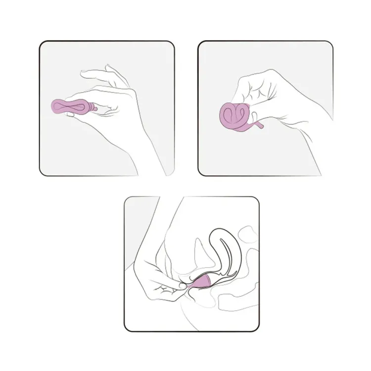 FEMINTIMATE Eve Menstrual Cup Size S FEMINTIMATE Eve Menstrual Cup Size S