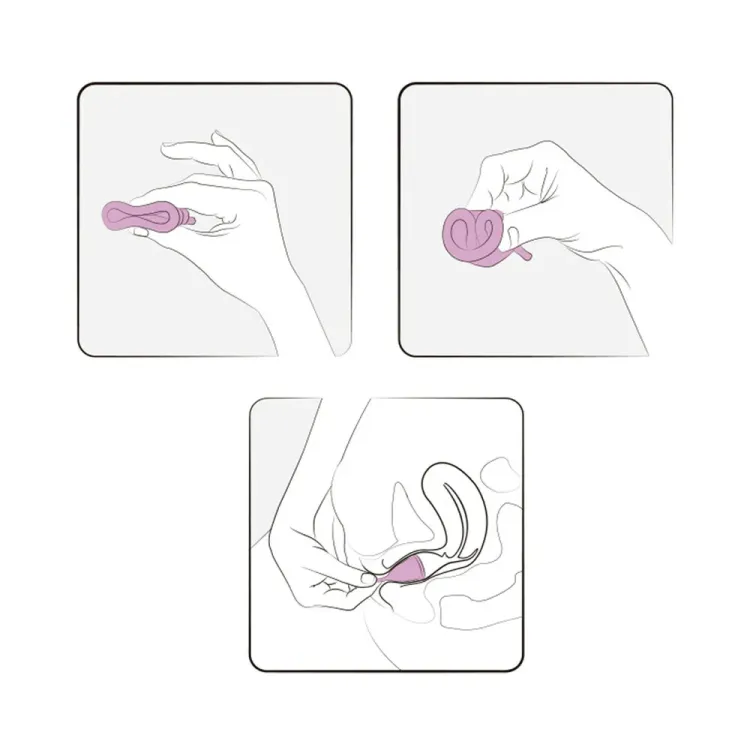 FEMINTIMATE Eve Menstrual Cup Size L FEMINTIMATE Eve Menstrual Cup Size L