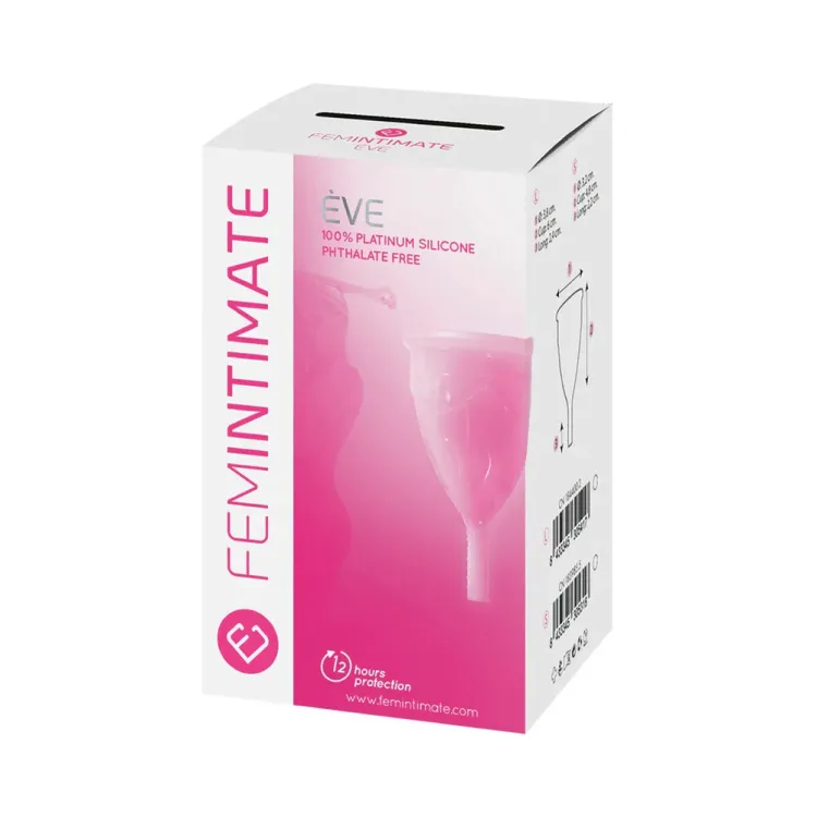 FEMINTIMATE Eve Menstrual Cup Size L FEMINTIMATE Eve Menstrual Cup Size L