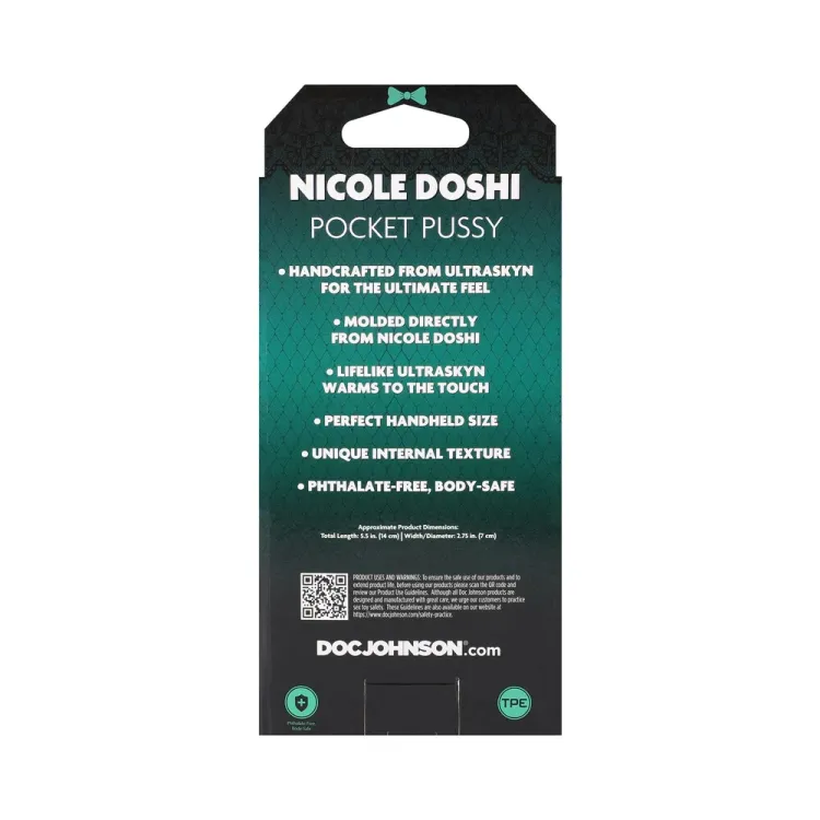 Nicole Doshi ULTRASKYN™ Pocket Pussy