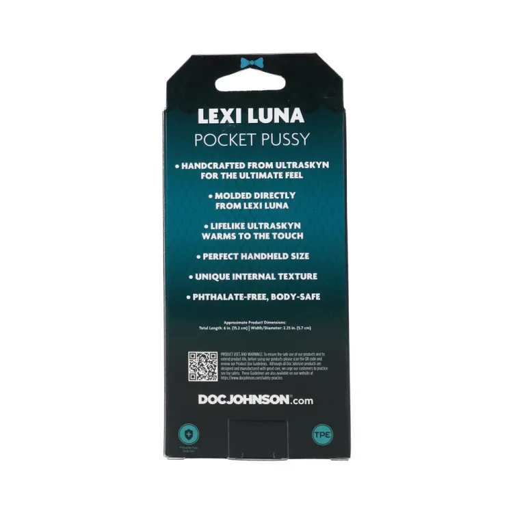 Lexi Luna ULTRASKYN™ Pocket Pussy