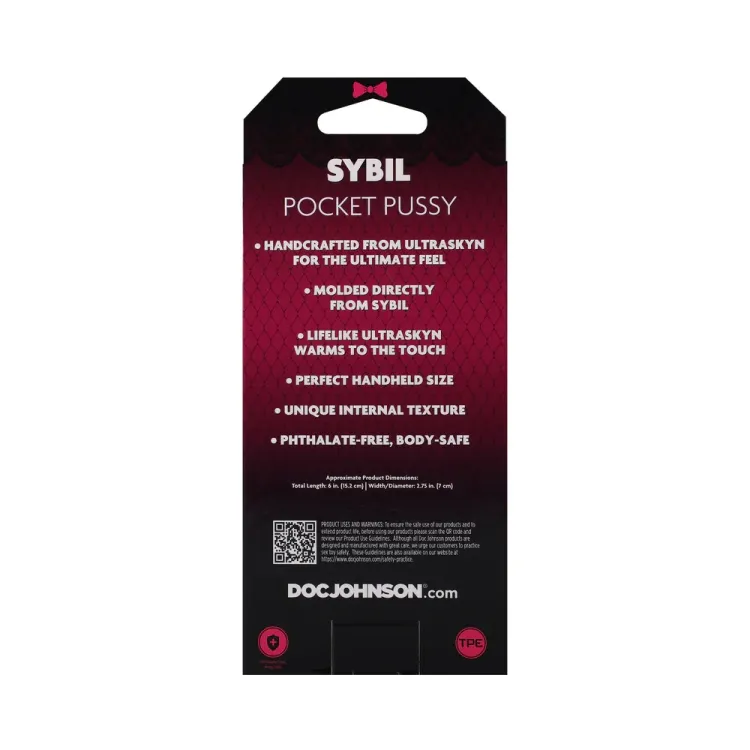 Sybil ULTRASKYN™ Pocket Pussy Sybil ULTRASKYN™ Pocket Pussy