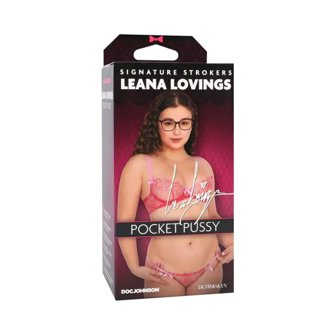 Leana Lovings ULTRASKYN™ Pocket Pussy