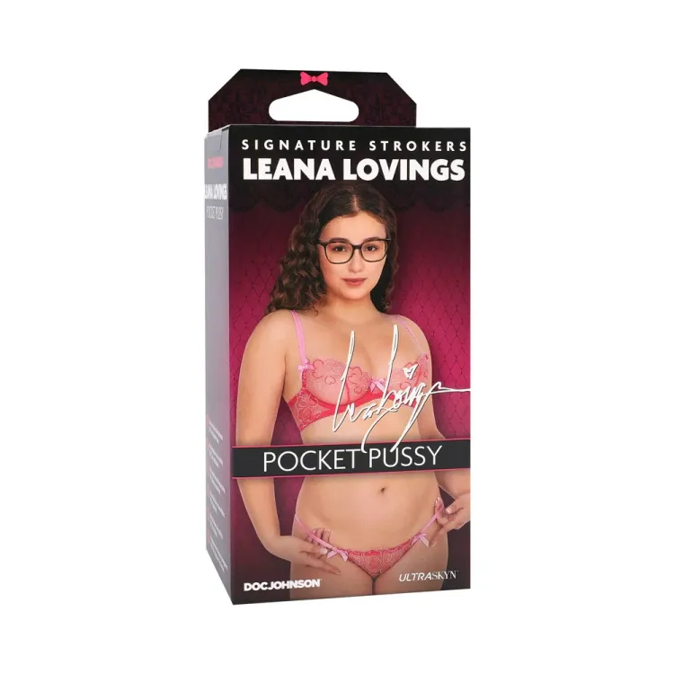Leana Lovings ULTRASKYN™ Pocket Pussy Leana Lovings ULTRASKYN™ Pocket Pussy