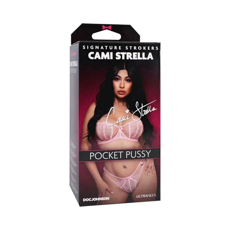 Cami Strella ULTRASKYN™ Pocket Pussy Cami Strella ULTRASKYN™ Pocket Pussy