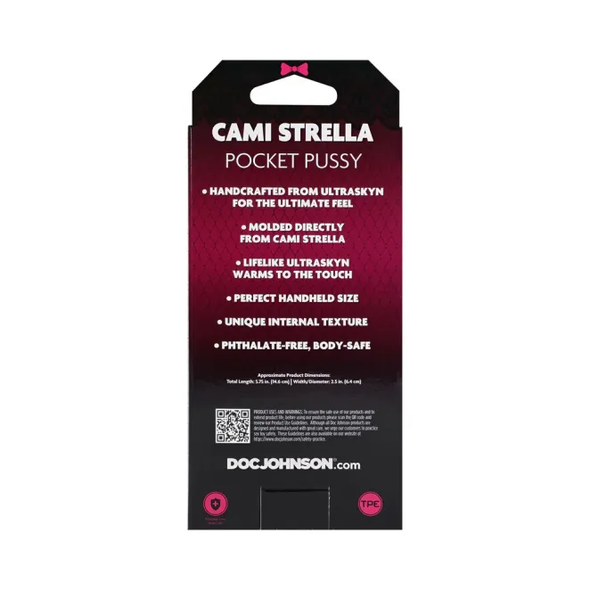 Cami Strella ULTRASKYN™ Pocket Pussy