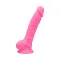 7 Inch Doc Johnson Glow In The Dark Realistic Suction Cup Dildo