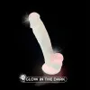 7 Inch Doc Johnson Glow In The Dark Realistic Suction Cup Dildo