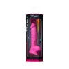 7 Inch Doc Johnson Glow In The Dark Realistic Suction Cup Dildo