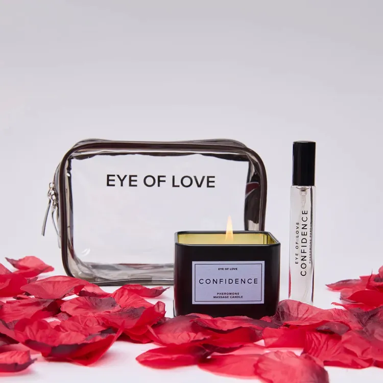 Eye of Love Love in Transit Confidence Attract Her Pheromone Gift Set Eye of Love Love in Transit Confidence Attract Her Pheromone Gift Set