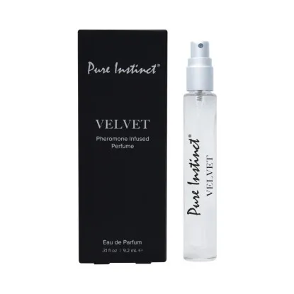 Pure Instinct Pheromone Perfume Velvet Spray 0.31 oz.