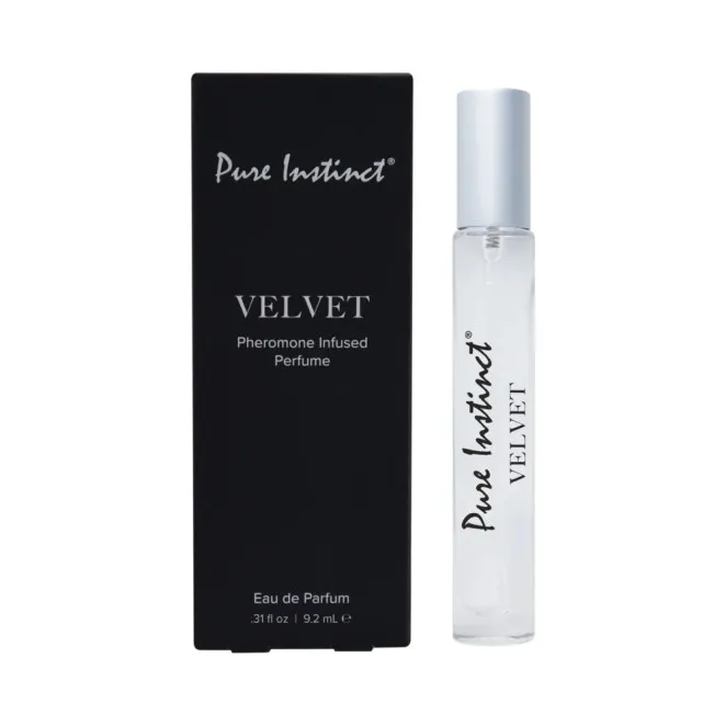 Pure Instinct Pheromone Perfume Velvet Spray 0.31 oz.