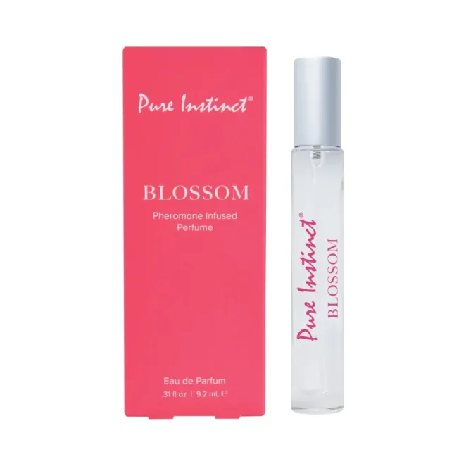 Pure Instinct Pheromone Infused Perfume Blossom Spray 0.31 oz.