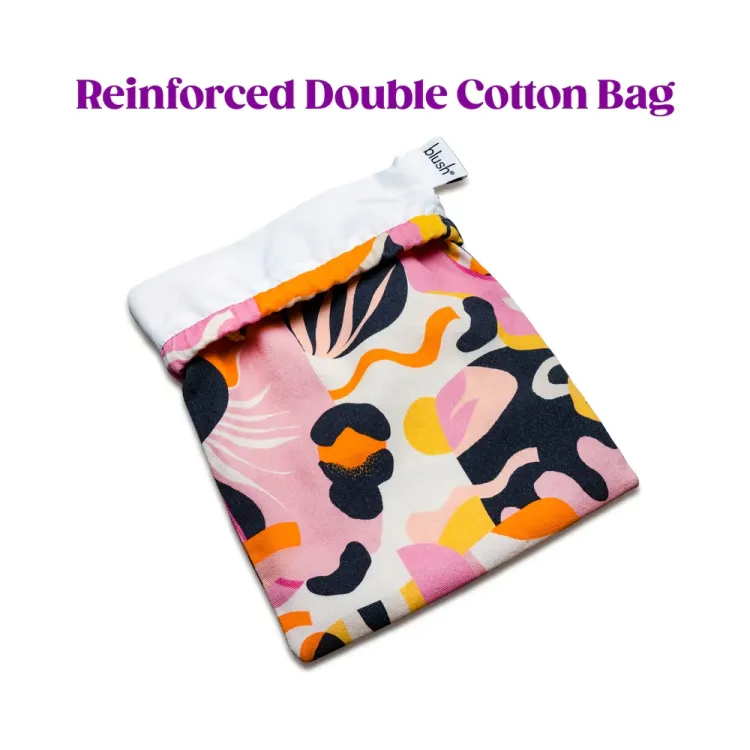 The Collection Burst Cotton Toy Bag The Collection Burst Cotton Toy Bag