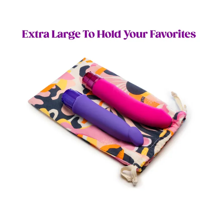 The Collection Burst Cotton Toy Bag The Collection Burst Cotton Toy Bag