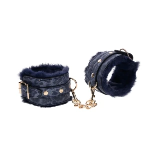 Sportsheets Cougar Fur Handcuffs