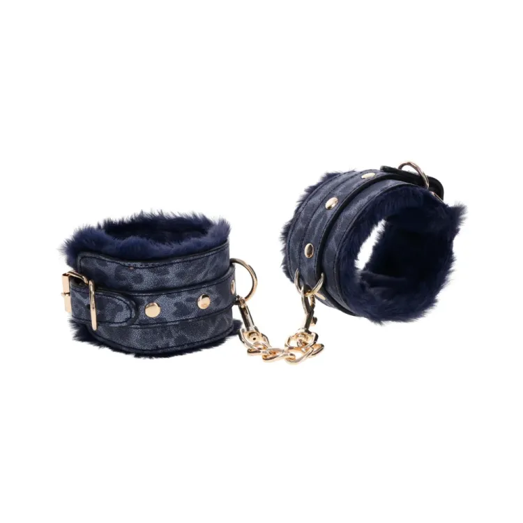 Cougar Fur Handcuffs Cougar Fur Handcuffs