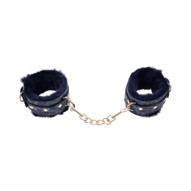 Cougar Fur Handcuffs
