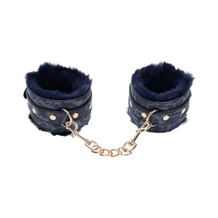 Cougar Fur Handcuffs Cougar Fur Handcuffs