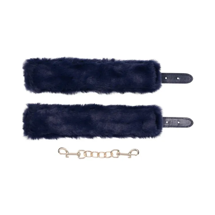 Cougar Fur Handcuffs Cougar Fur Handcuffs