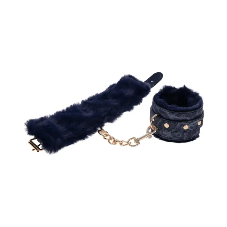 Cougar Fur Handcuffs Cougar Fur Handcuffs