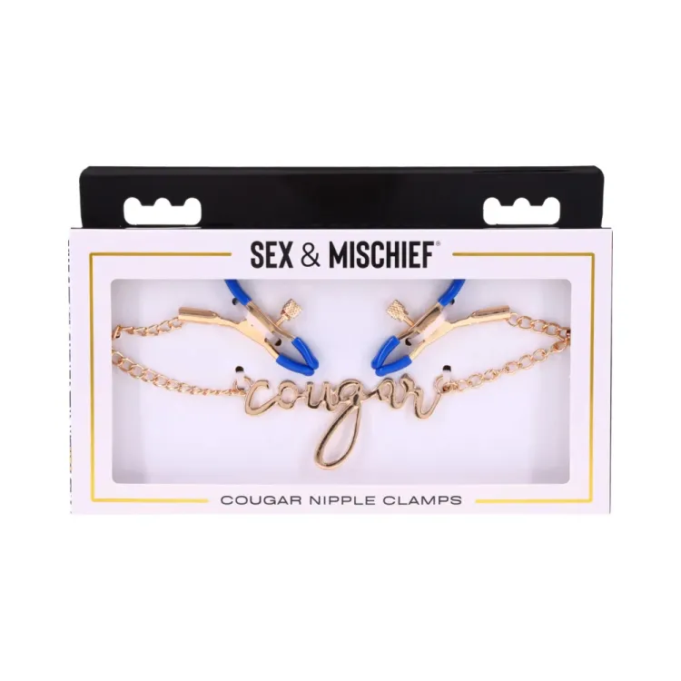 Cougar Nipple Clamps Cougar Nipple Clamps