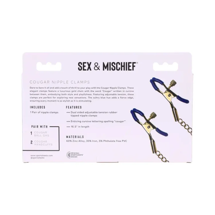 Cougar Nipple Clamps Cougar Nipple Clamps