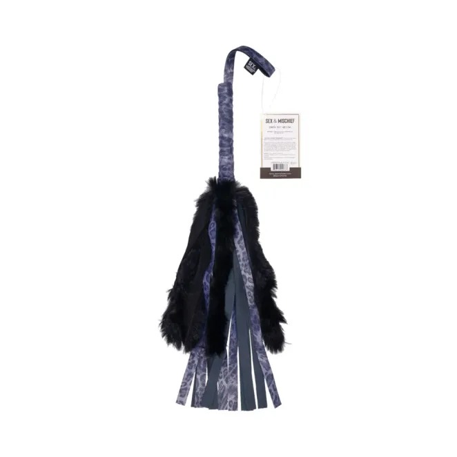 Cougar Faux Fur Flogger