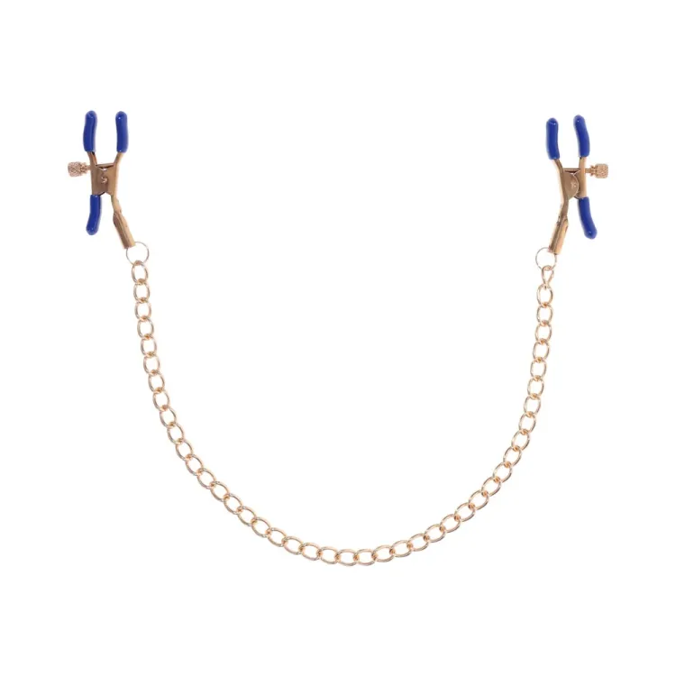 Cougar Chained Nipple Clamps Cougar Chained Nipple Clamps