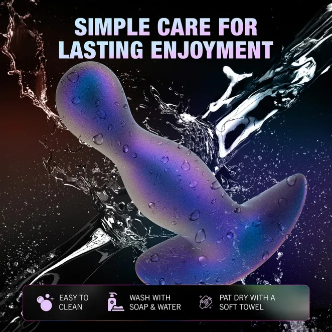 Odyssey Prostate Stimulator Space Age Blue