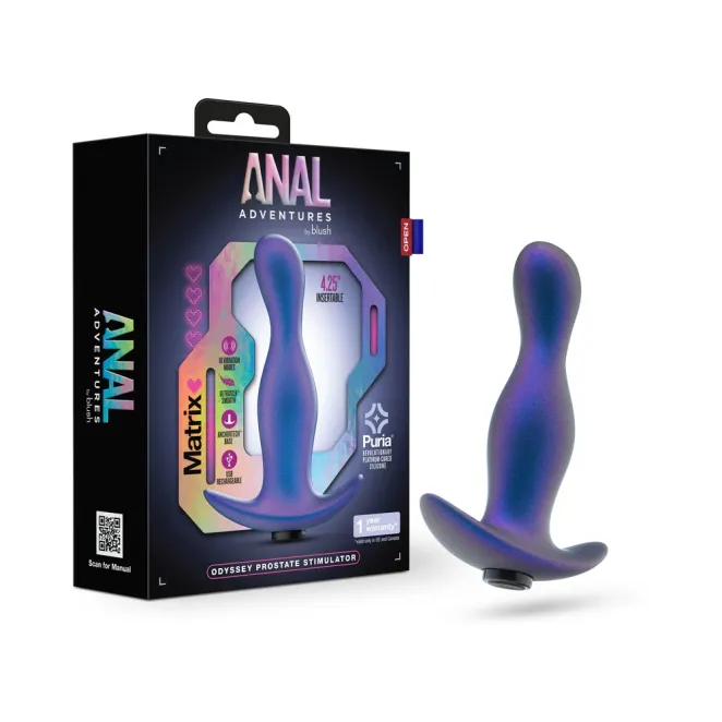 Odyssey Prostate Stimulator Space Age Blue