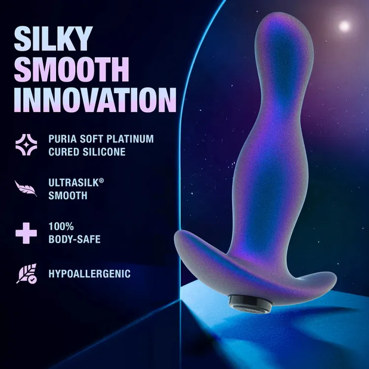 Odyssey Prostate Stimulator Space Age Blue Odyssey Prostate Stimulator Space Age Blue