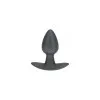 Ouch! Smooth Silicone 2.6 Inch Butt Plug in Gun Metal Ouch! Smooth Silicone 2.6 Inch Butt Plug in Gun Metal
