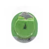 Heavy-Duty Fluffy Handcuffs Green