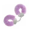 Heavy-Duty Fluffy Handcuffs Lavender Heavy-Duty Fluffy Handcuffs Lavender