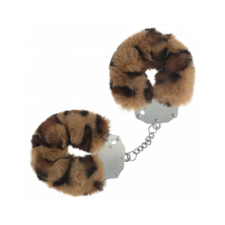 Heavy-Duty Fluffy Handcuffs Leopard Heavy-Duty Fluffy Handcuffs Leopard