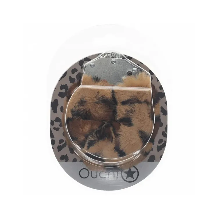Heavy-Duty Fluffy Handcuffs Leopard Heavy-Duty Fluffy Handcuffs Leopard
