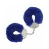 Heavy-Duty Fluffy Handcuffs Navy Heavy-Duty Fluffy Handcuffs Navy