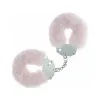 Heavy-Duty Fluffy Handcuffs Powder Pink Heavy-Duty Fluffy Handcuffs Powder Pink