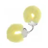 Heavy-Duty Fluffy Handcuffs Yellow Heavy-Duty Fluffy Handcuffs Yellow