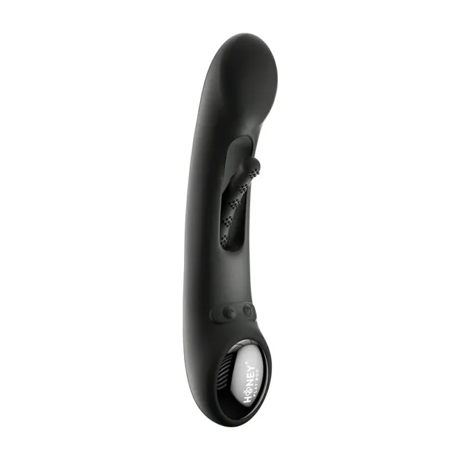 Tempo Pressure Sensing App-Controlled Tapping G-Spot Vibrator