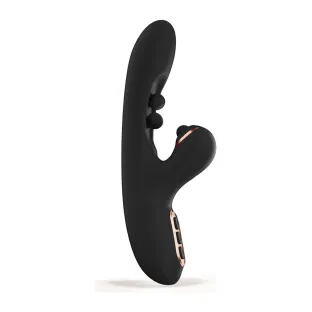 Tickler Wiggling G-Spot Vibrator & Tapping Clitoral Stimulator