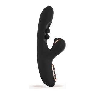 Tickler Wiggling G-Spot Vibrator & Tapping Clitoral Stimulator