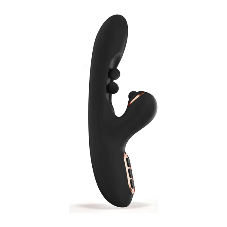 Tickler Wiggling G-Spot Vibrator & Tapping Clitoral Stimulator