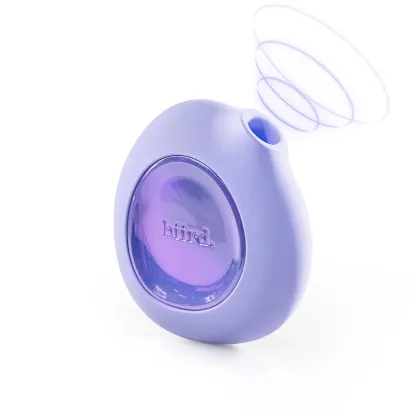 Biird Lumii Clitoral Suction Stimulator Lilac