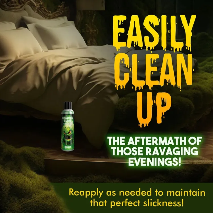 Creature Slime Green Water-Based Lubricant 8 oz.