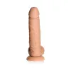 7 Inch Realistic Silicone Dildo with Balls Tan