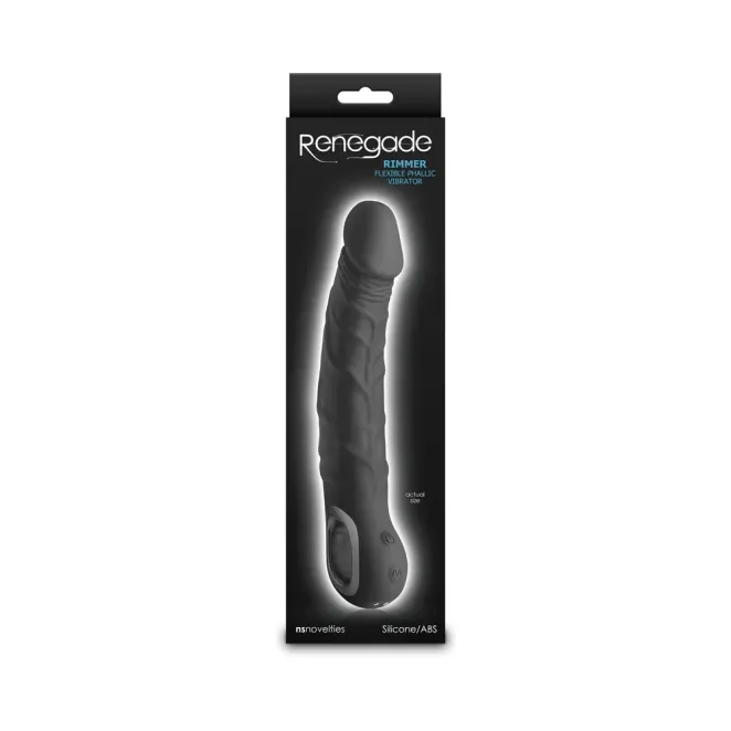 6.5 Inch Renegade Luxury Rechargeable Realistic Dildo Vibrator