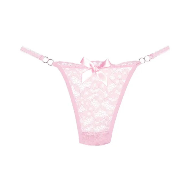 Allure Adore Sunset Panty Pink