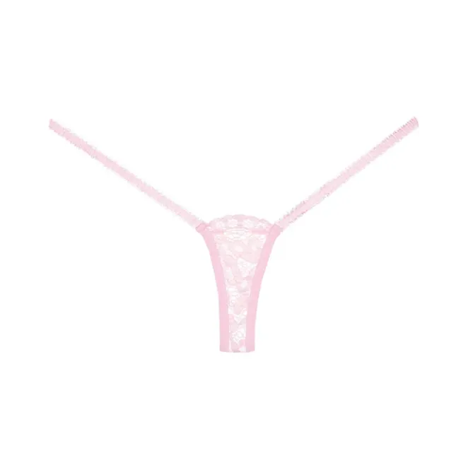 Allure Adore Sunset Panty Pink